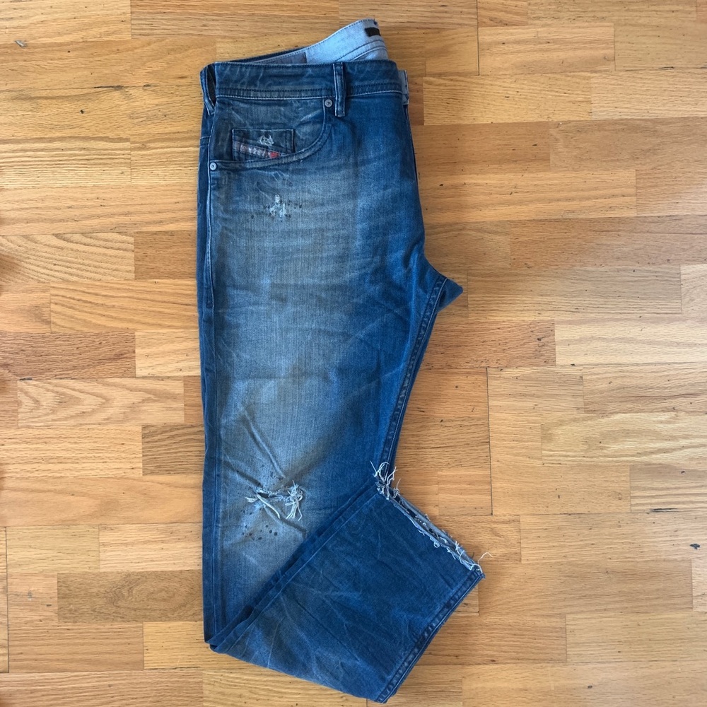 Diesel Thommer Slim Skinny Jeans